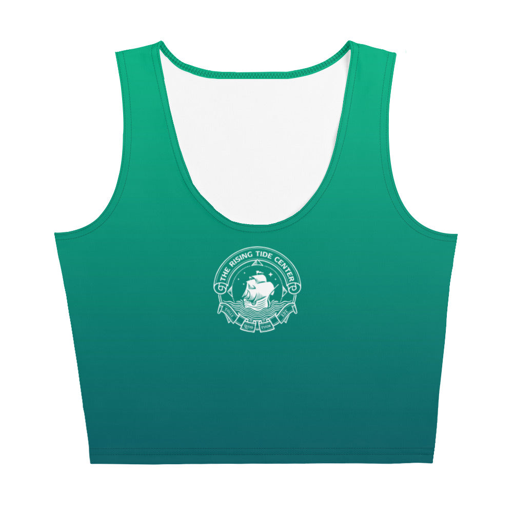 Women's Rising Tide Center Crop Top