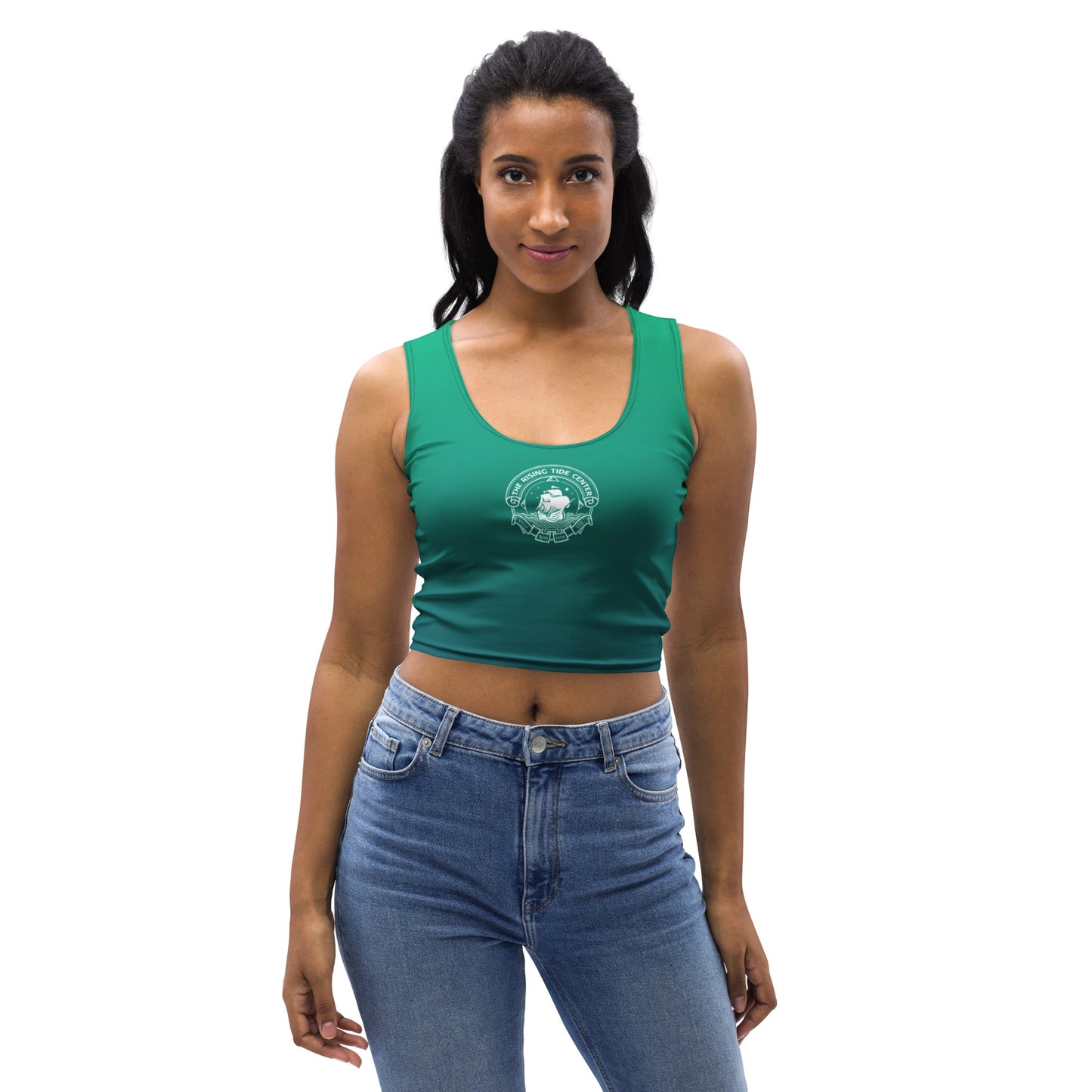 Women's Rising Tide Center Crop Top