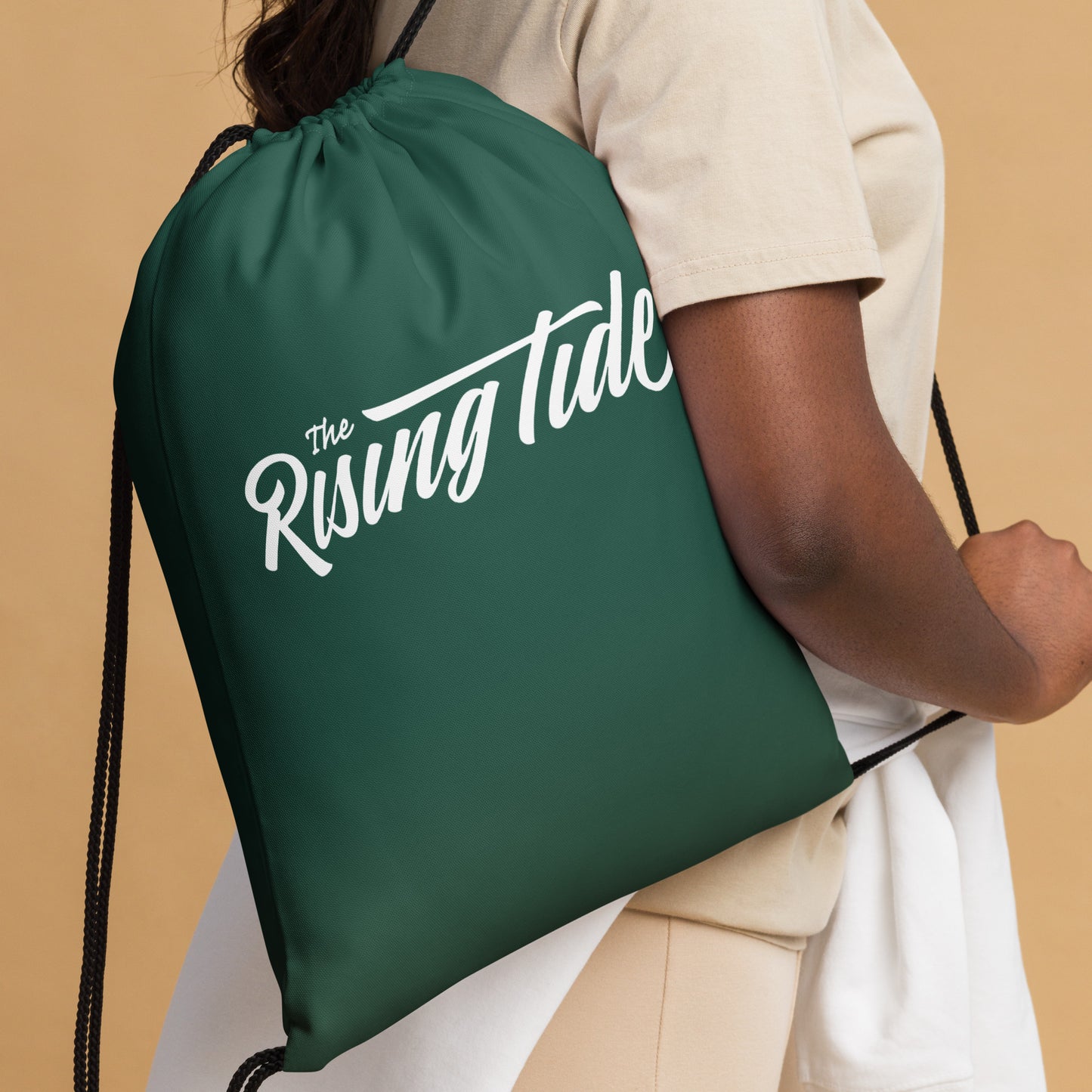 Rising Tide Drawstring Bag