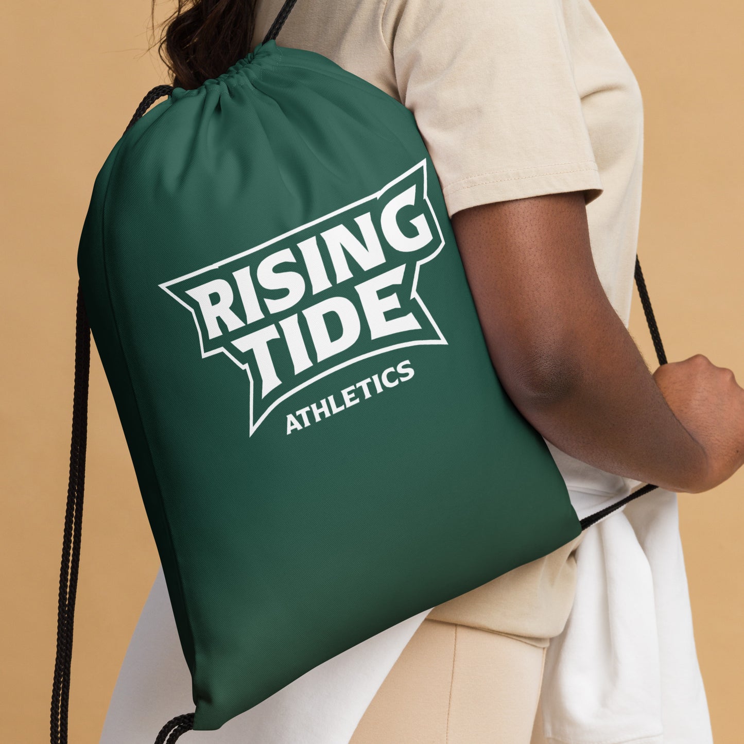 Rising Tide Athletics Drawstring Bag