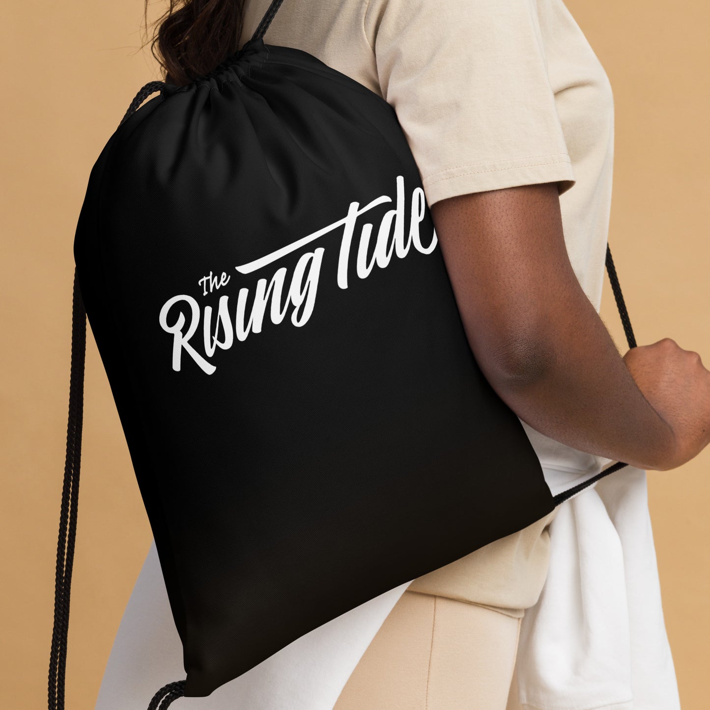 Rising Tide Drawstring Bag