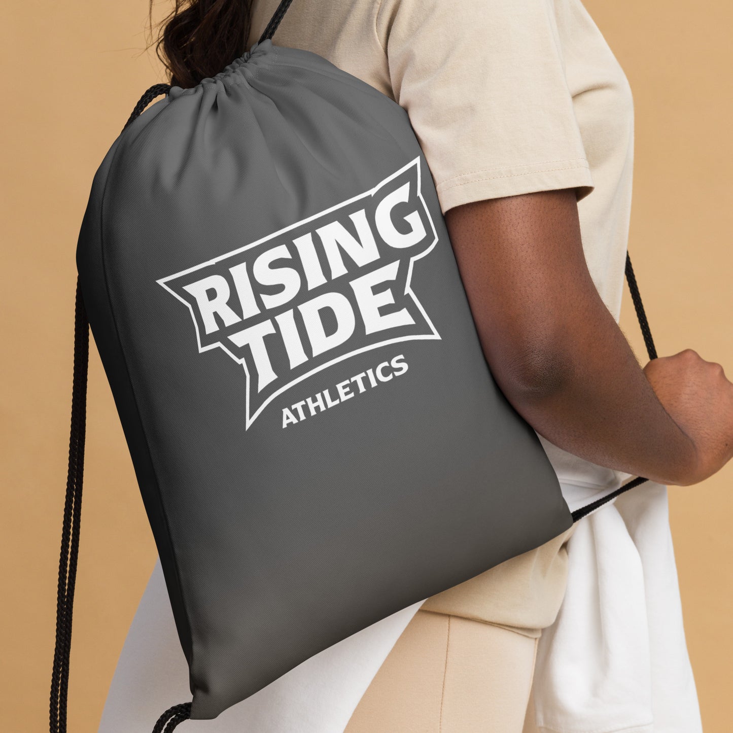 Rising Tide Athletics Drawstring Bag