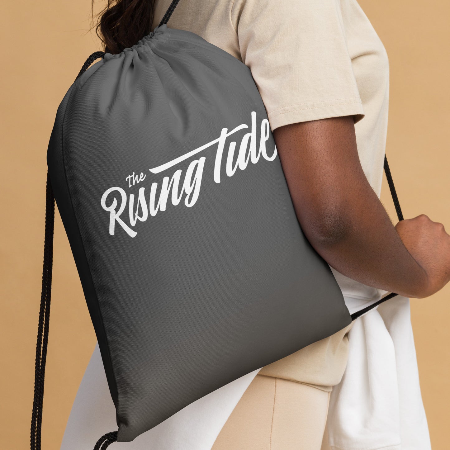 Rising Tide Drawstring Bag
