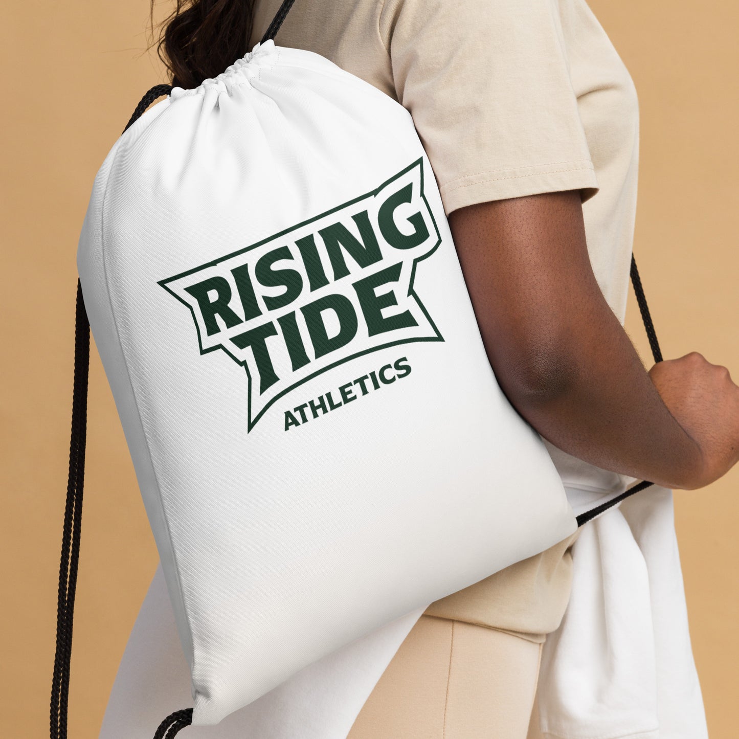 Rising Tide Athletics Drawstring Bag