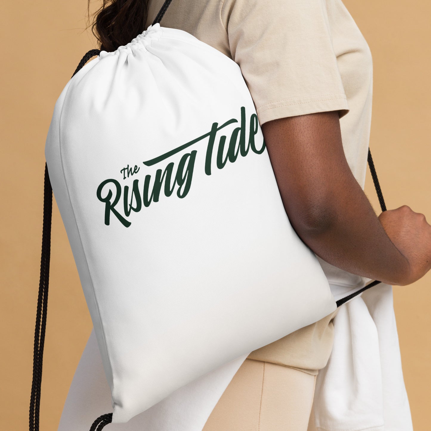 Rising Tide Drawstring Bag