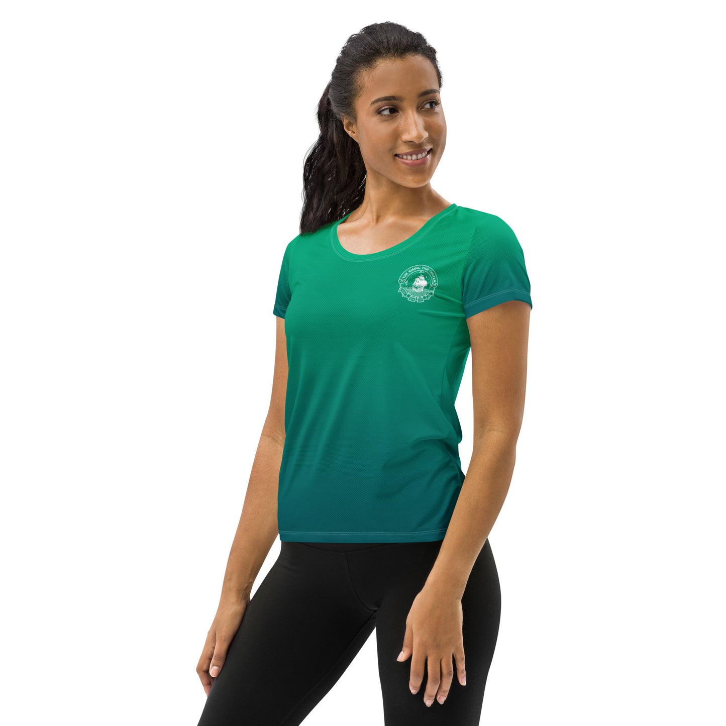 Women's Rising Tide Athletic Performance Tee