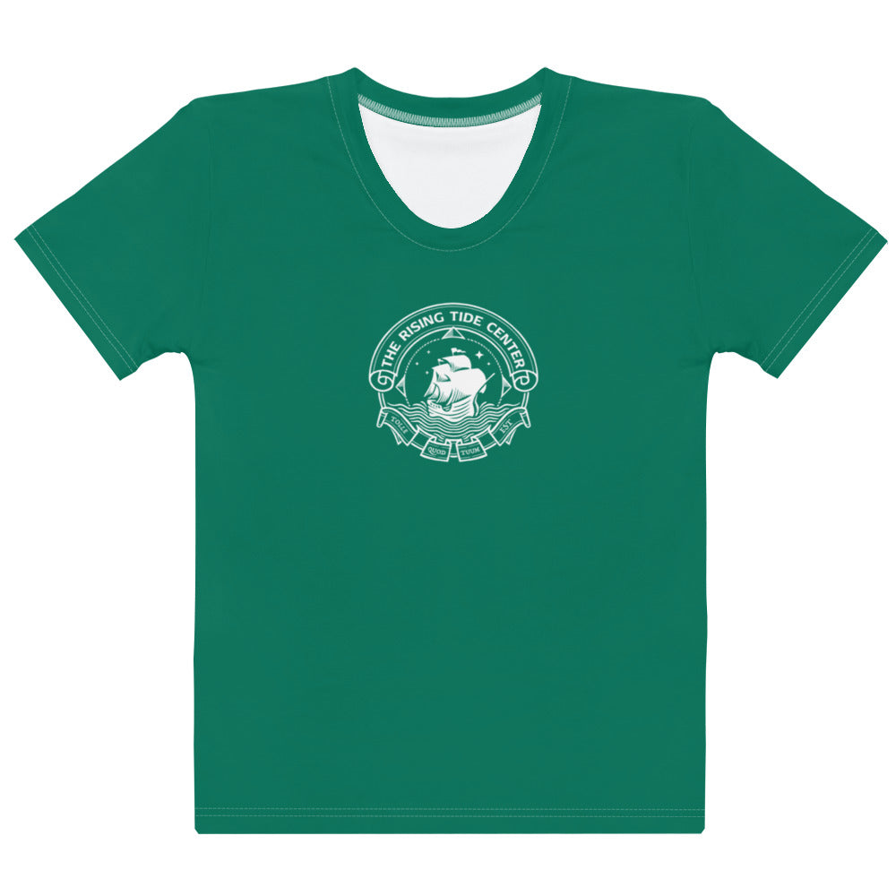 Rising Tide Center Women's Printed Tee