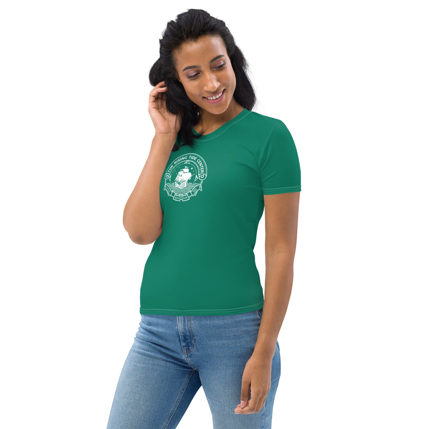 Rising Tide Center Women's Printed Tee