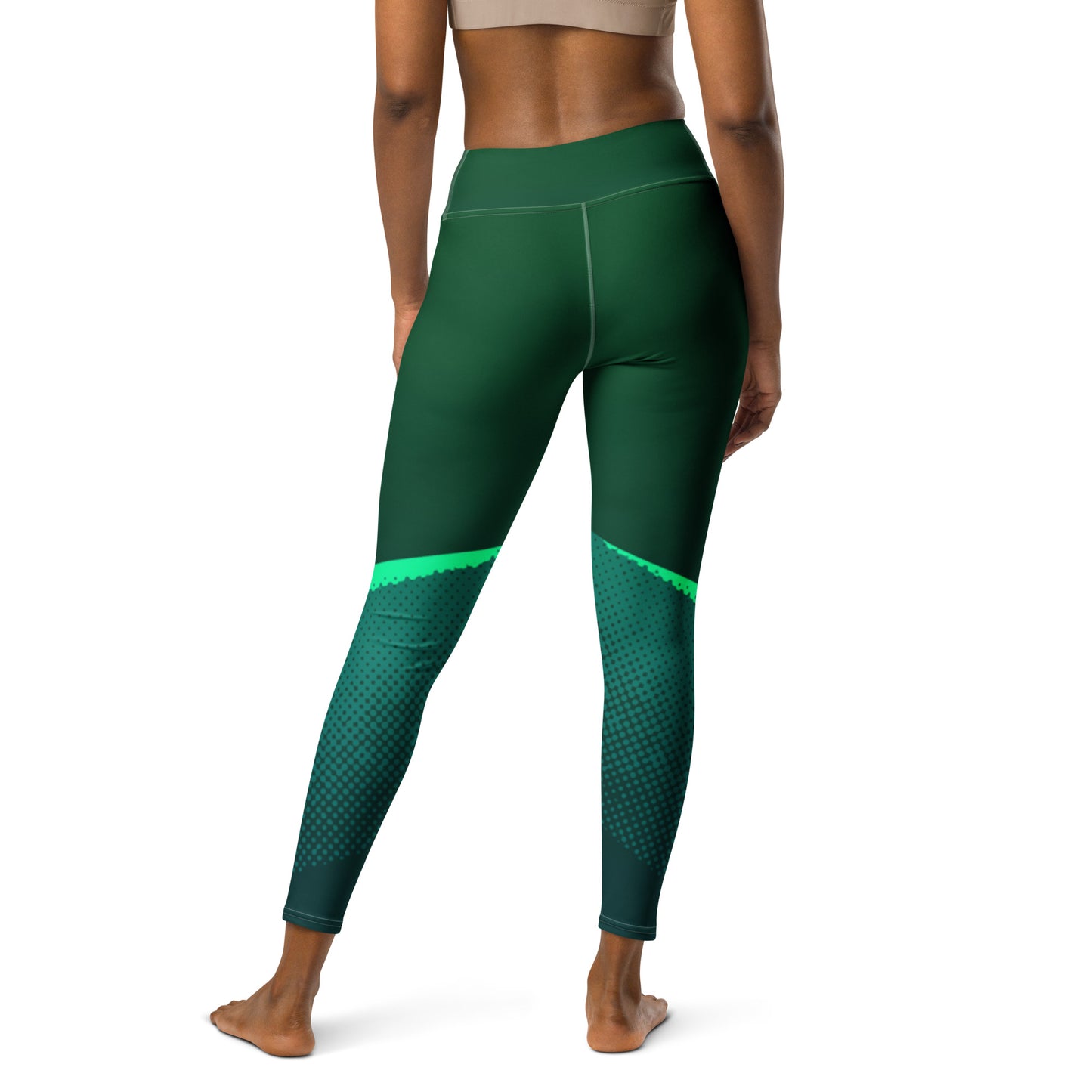 Rising Tide Center Yoga Leggings