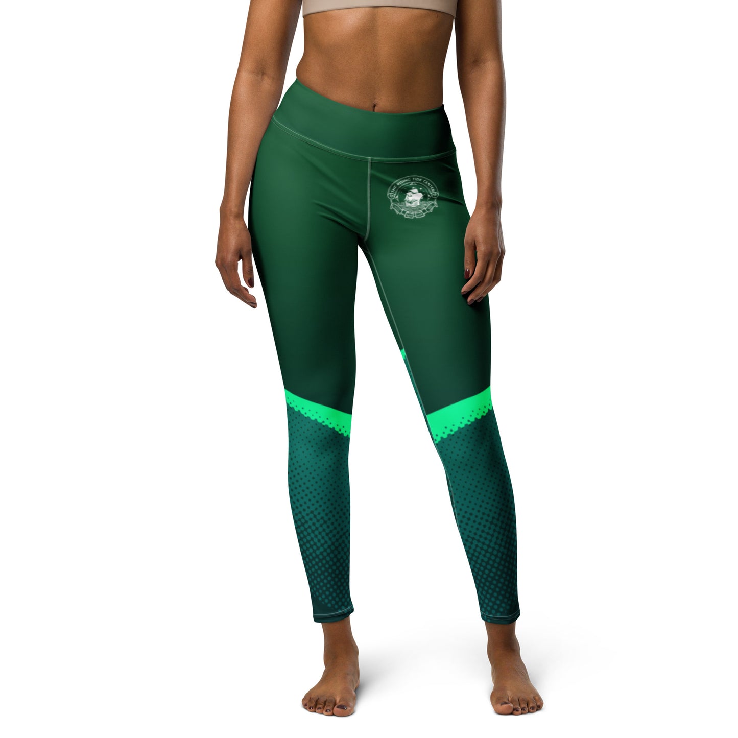 Rising Tide Center Yoga Leggings