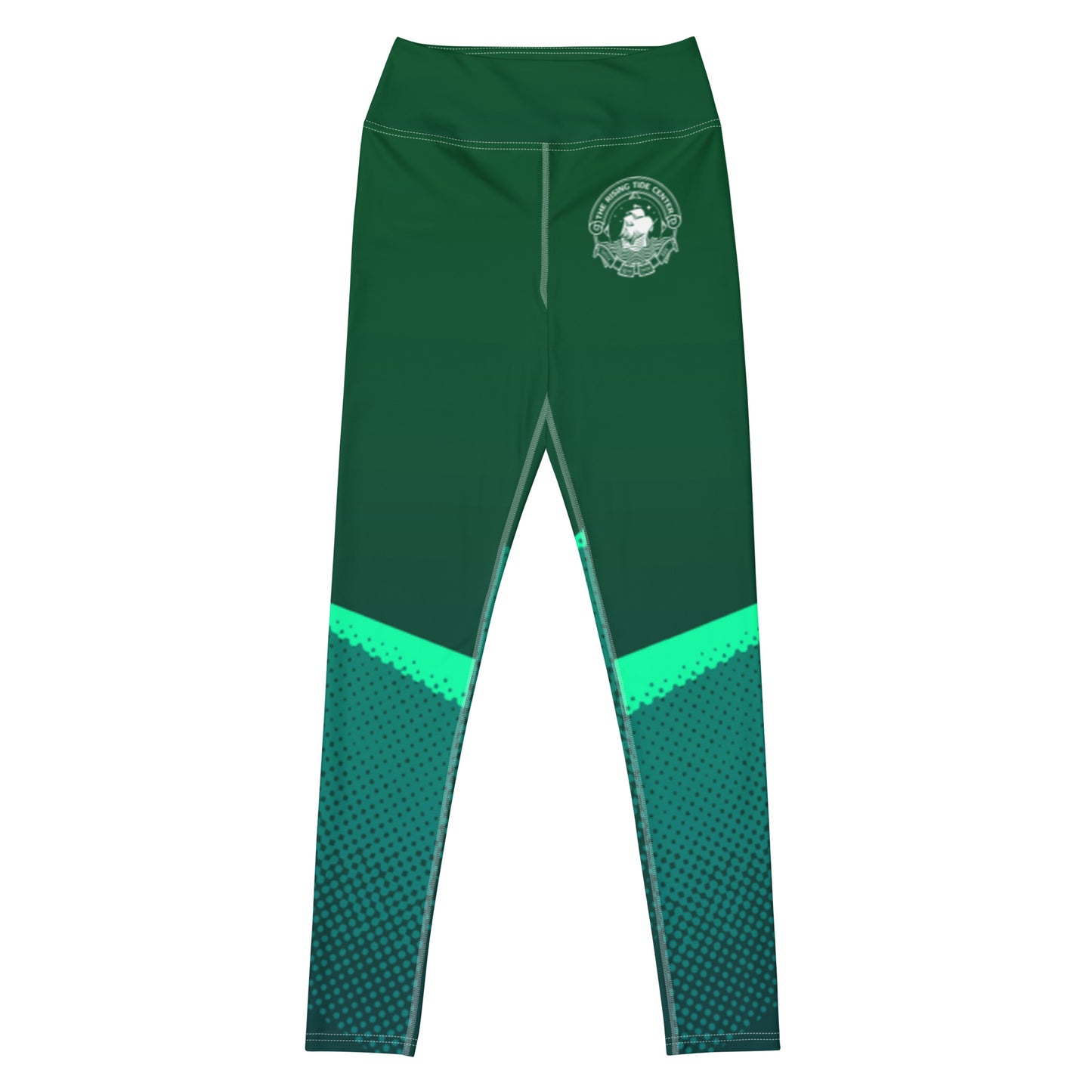 Rising Tide Center Yoga Leggings
