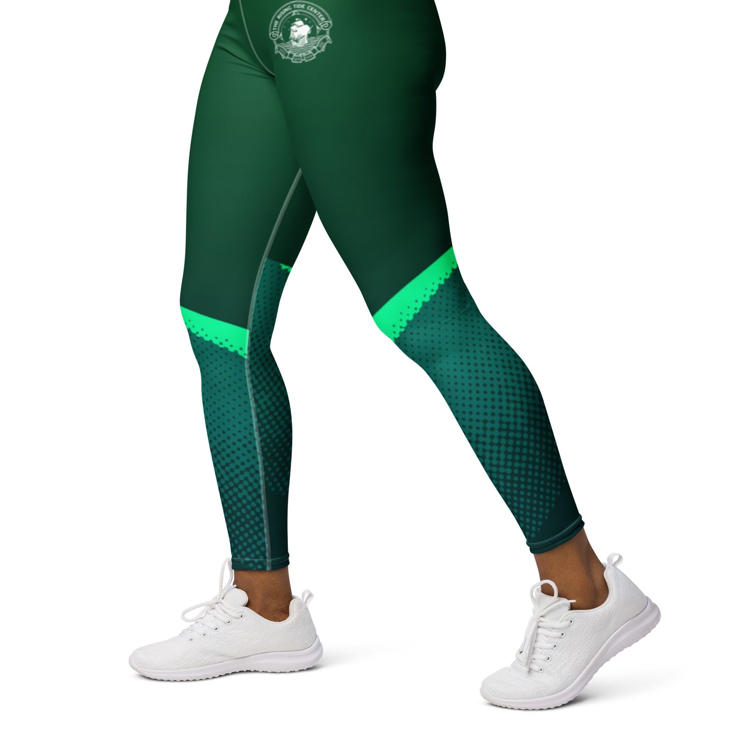 Rising Tide Center Yoga Leggings
