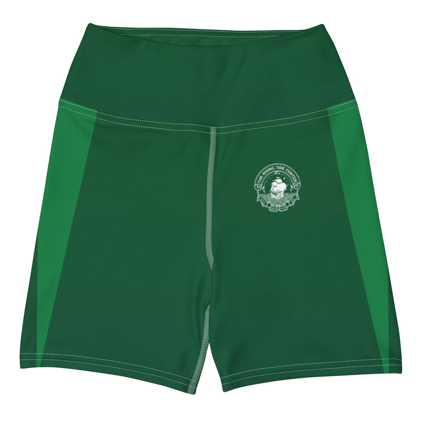 Rising Tide Center Yoga Shorts