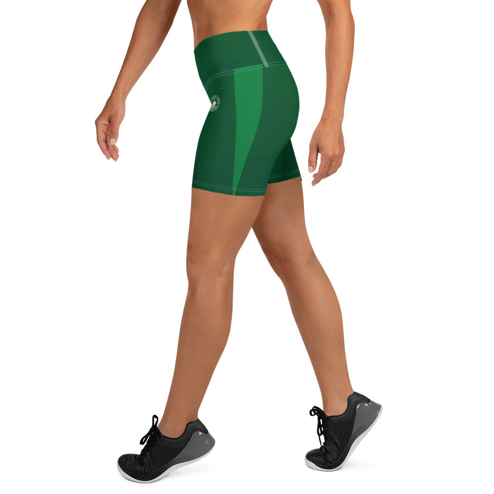 Rising Tide Center Yoga Shorts