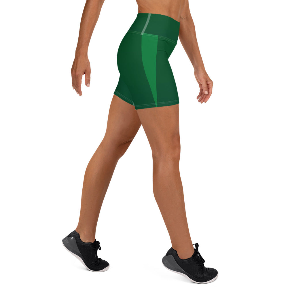 Rising Tide Center Yoga Shorts