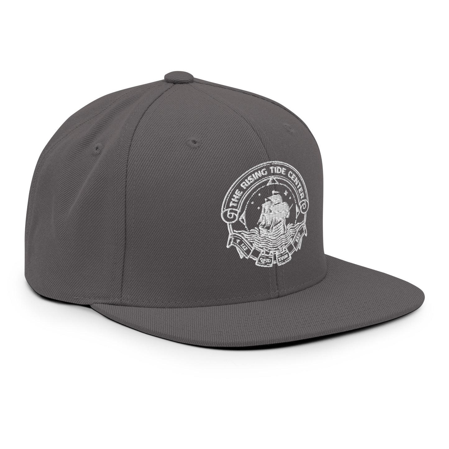 Rising Tide Center Snapback Hat