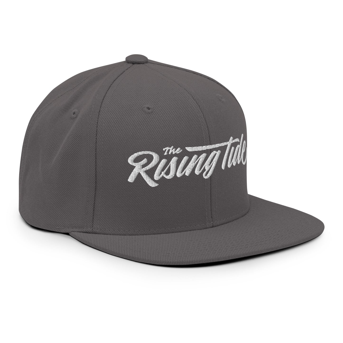 Rising Tide Snapback Hat