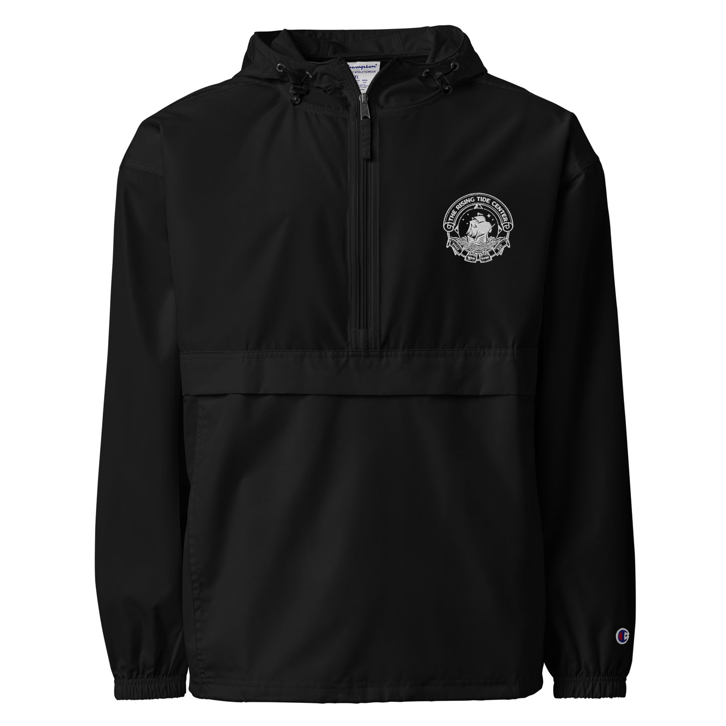 Rising Tide Embroidered Packable Coach Jacket