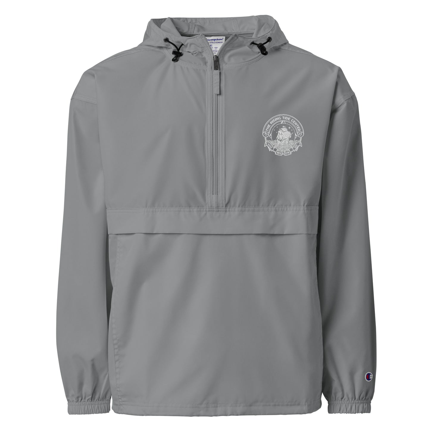 Rising Tide Embroidered Packable Coach Jacket