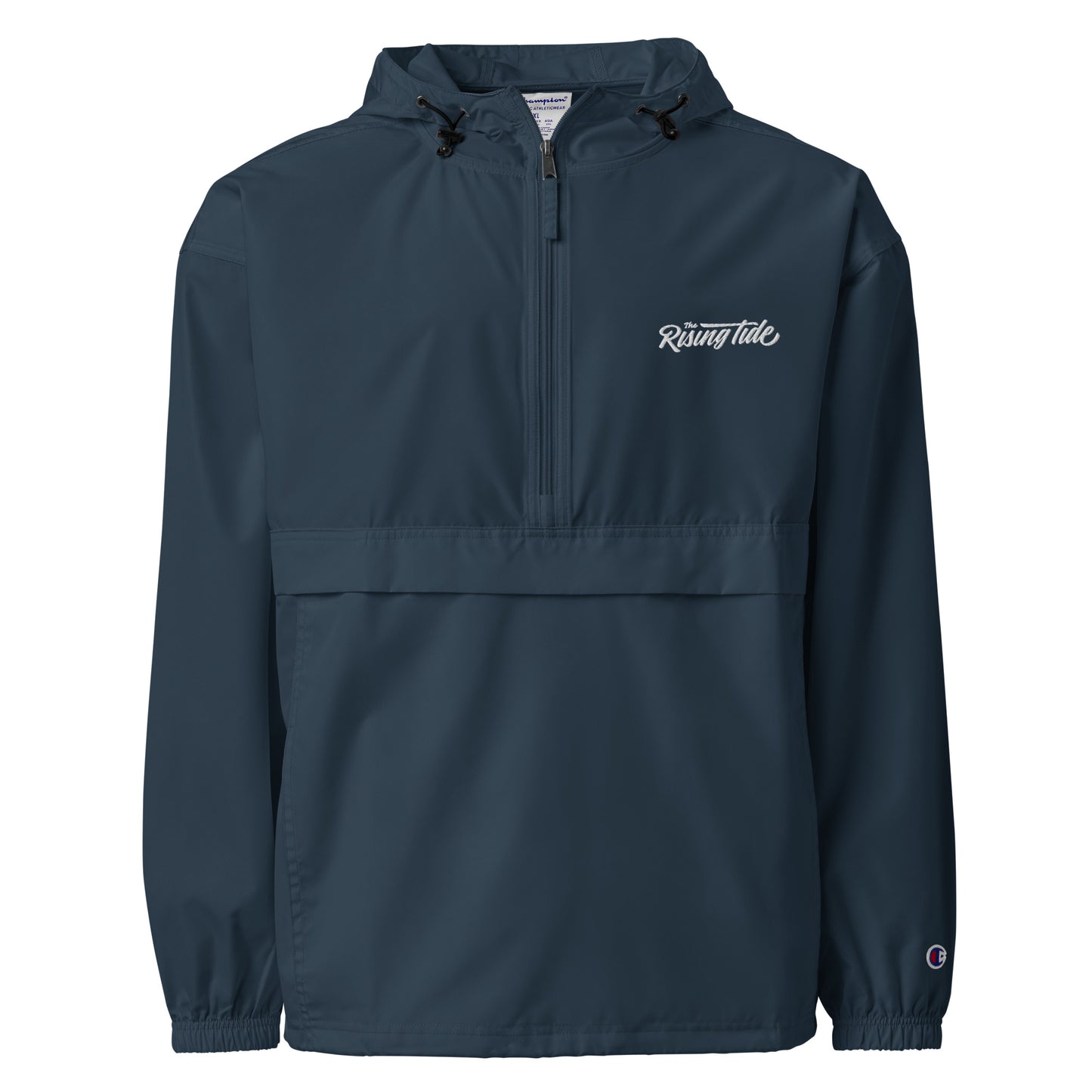 Rising Tide Embroidered Packable Coach Jacket
