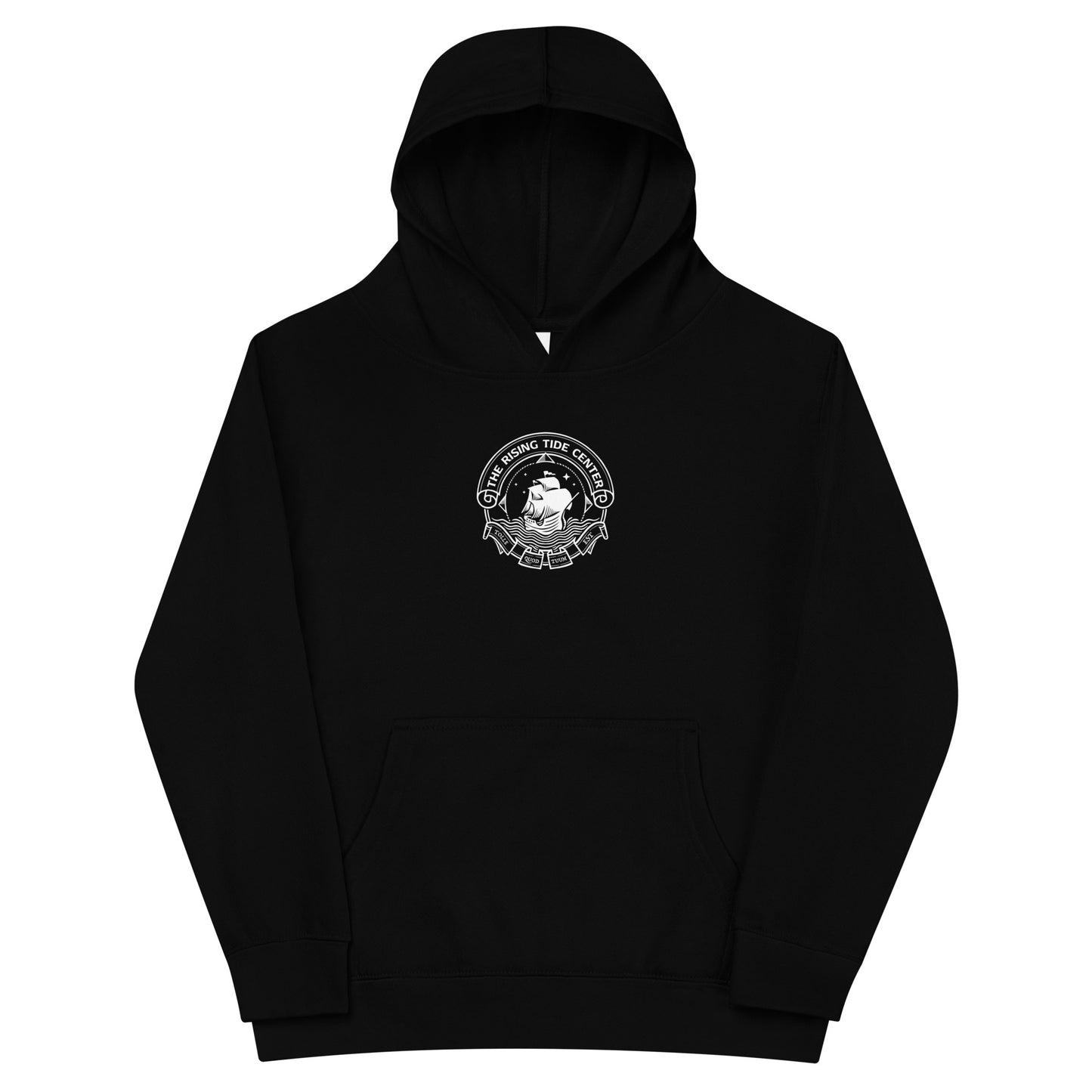 Youth Rising Tide Center Fleece Hoodie