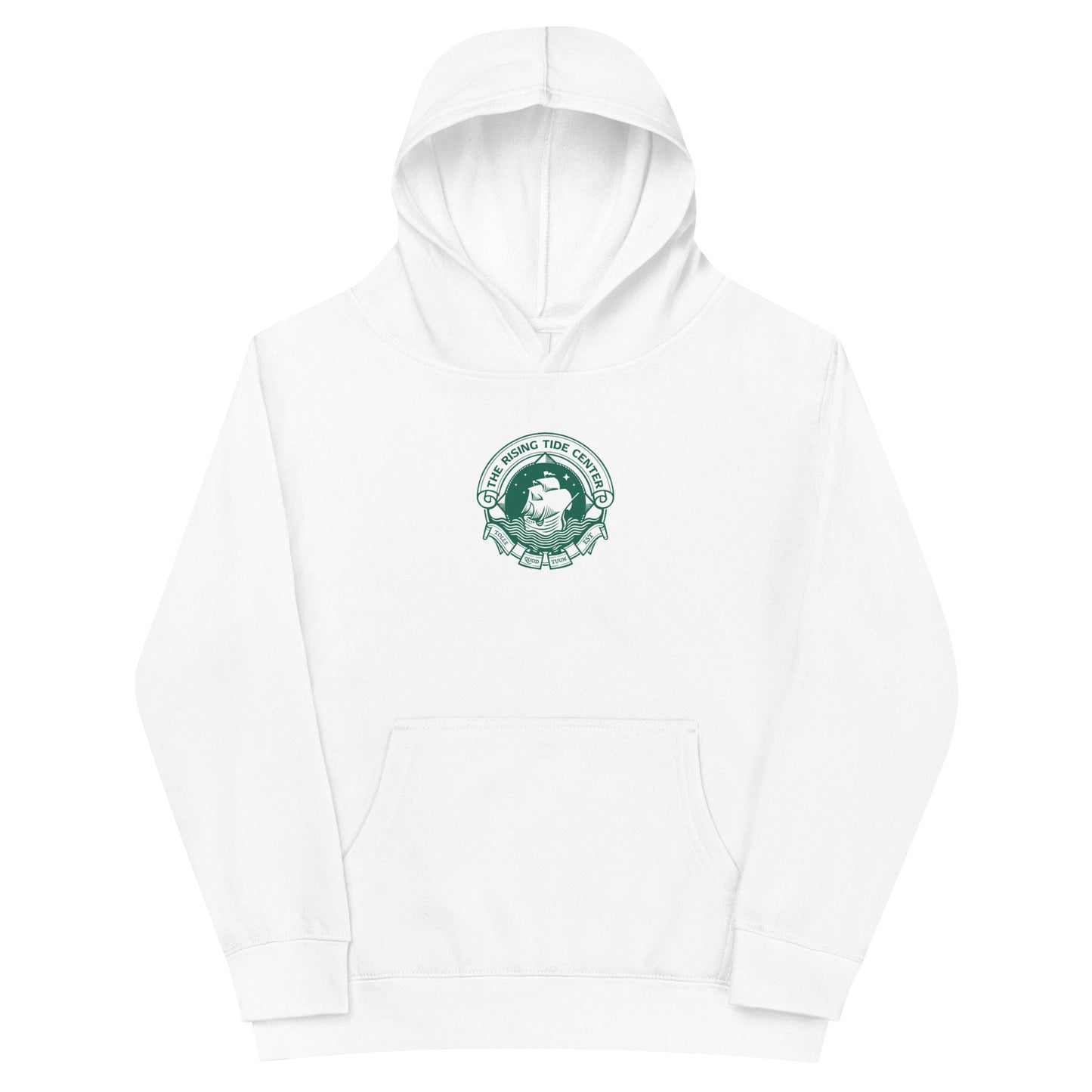 Youth Rising Tide Center Fleece Hoodie
