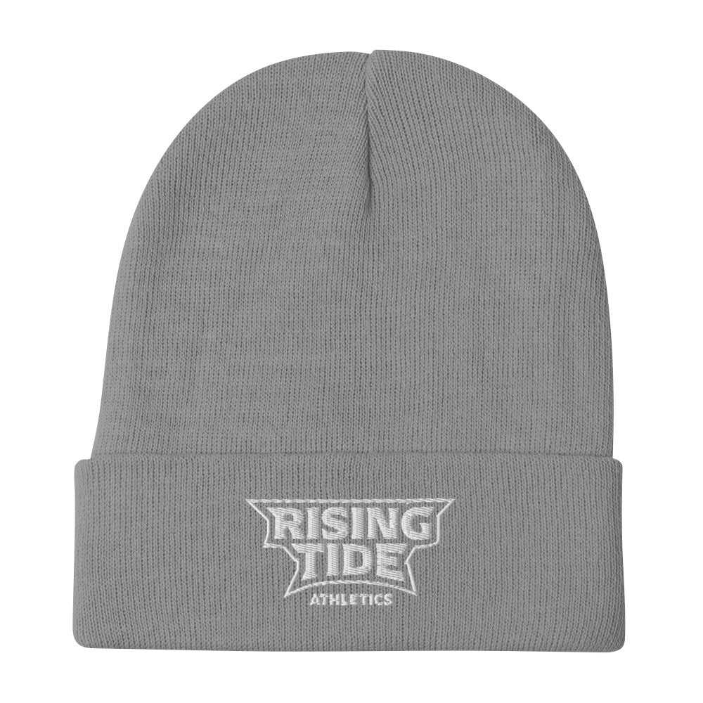 Rising Tide Athletics Embroidered Beanie