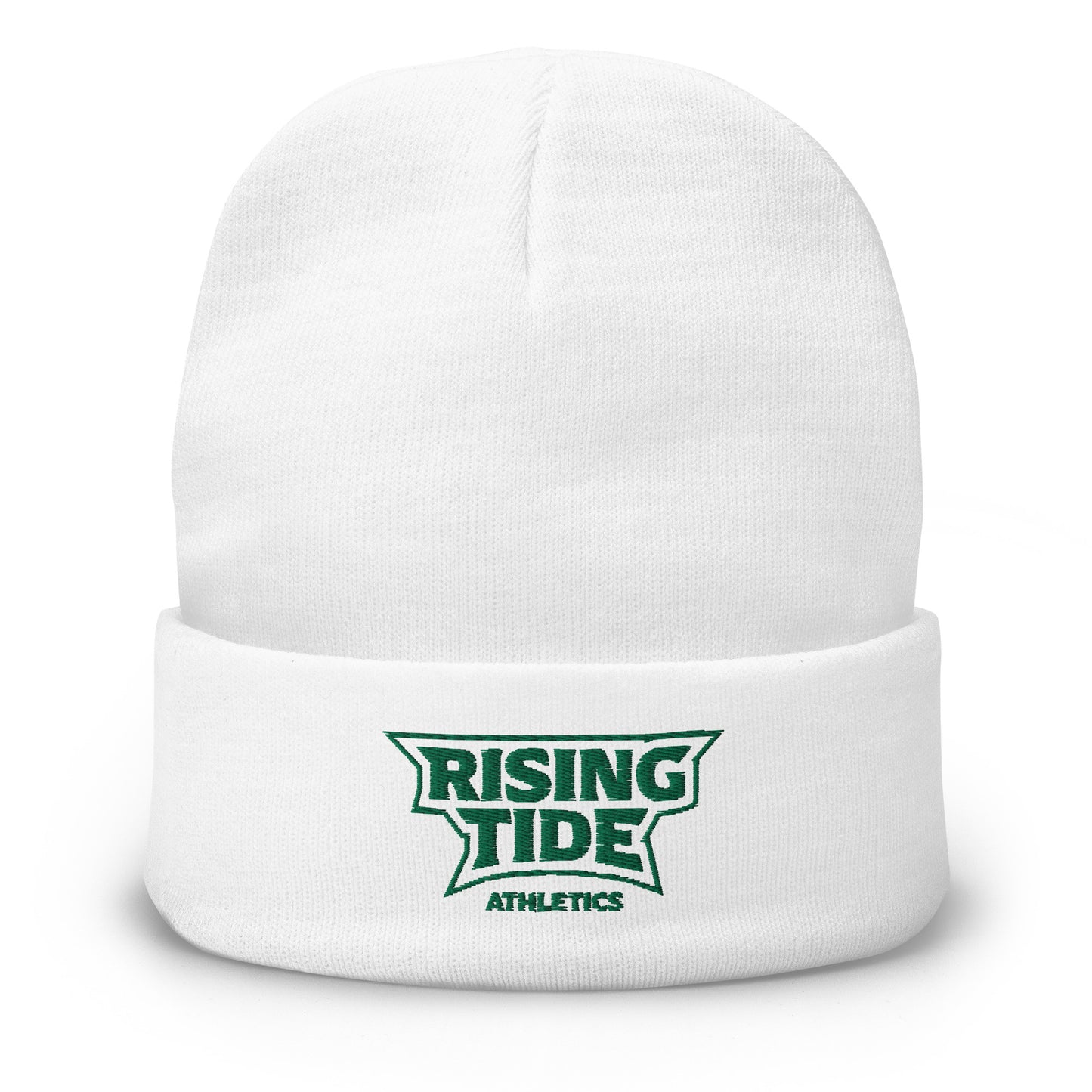 Rising Tide Athletics Embroidered Beanie