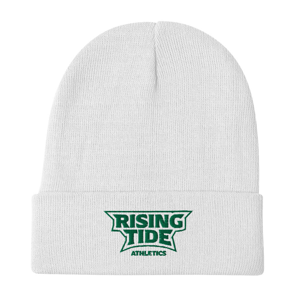Rising Tide Athletics Embroidered Beanie
