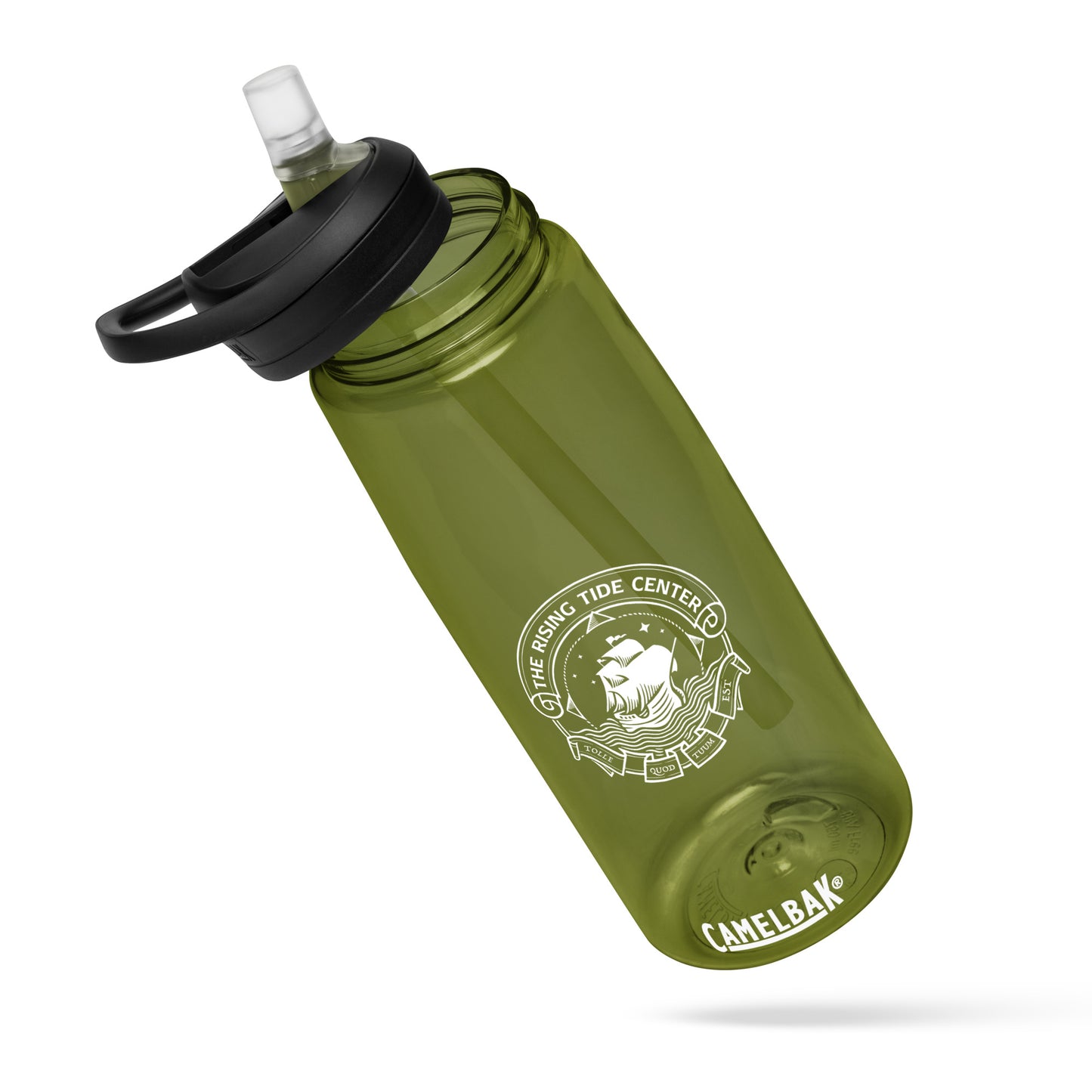 Rising Tide 25 oz Sports Water Bottle