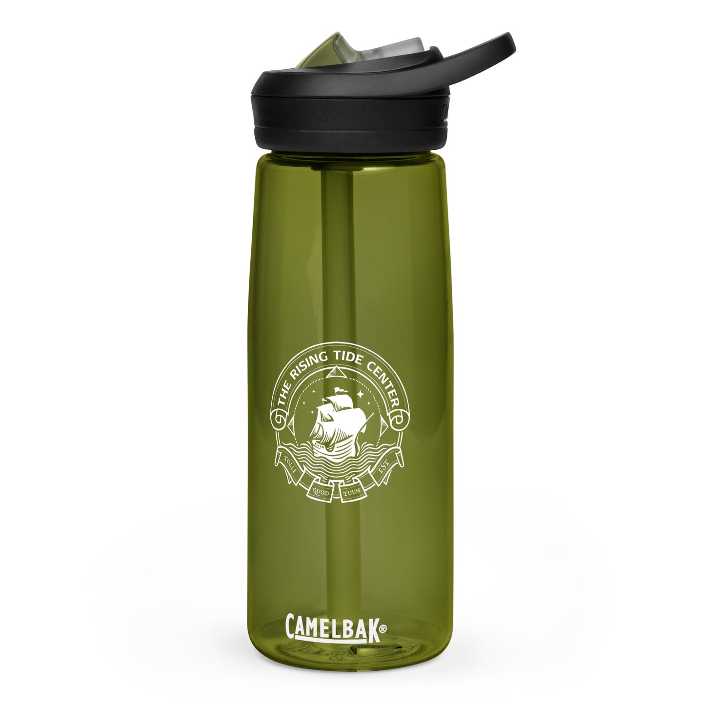 Rising Tide 25 oz Sports Water Bottle