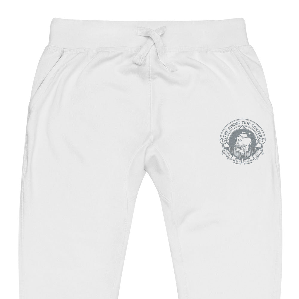 Rising Tide Embroidered Logo Sweatpants