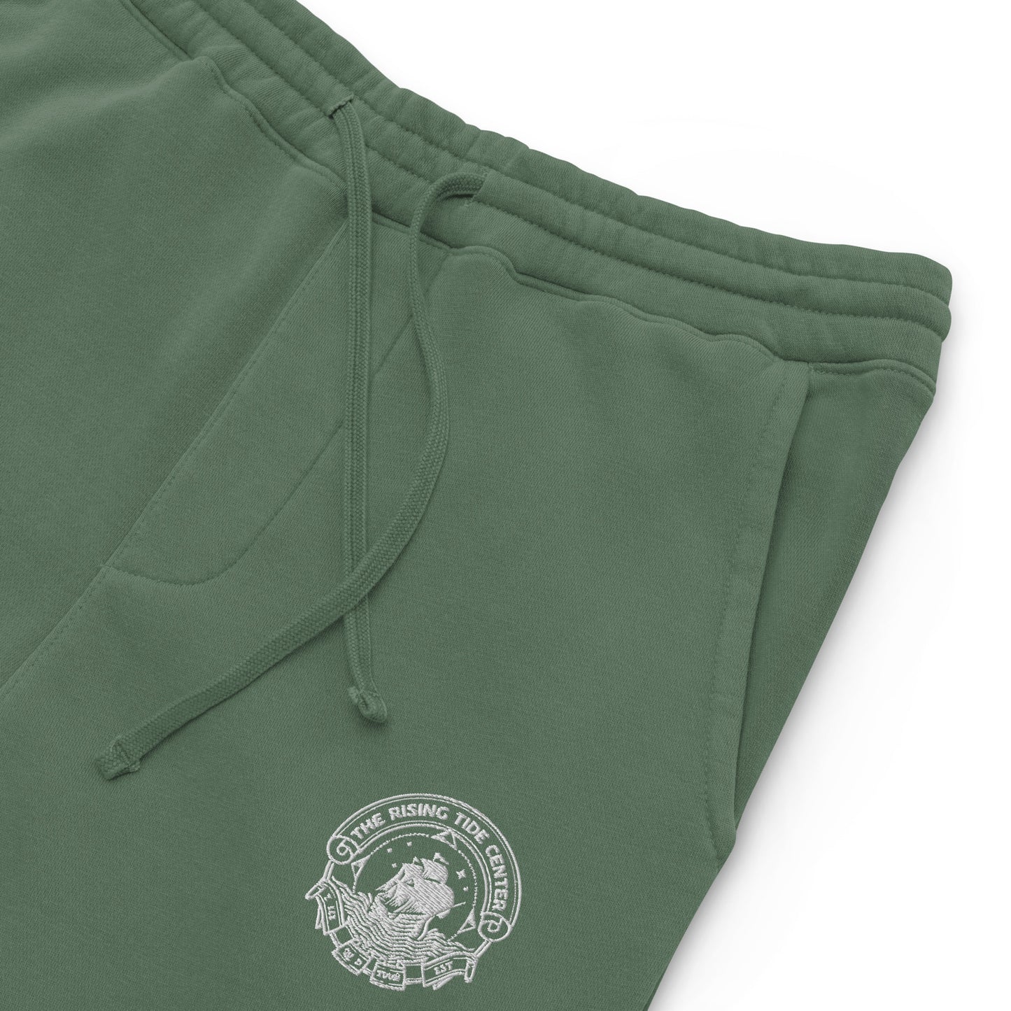 Rising Tide Premium Embroidered Sweatpants