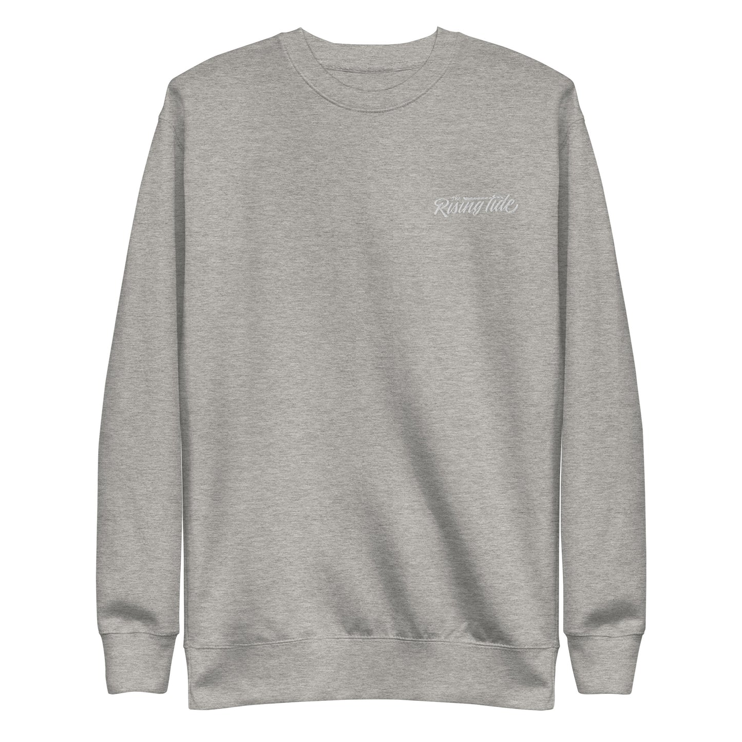 Rising Tide Premium Embroidered Sweatshirt