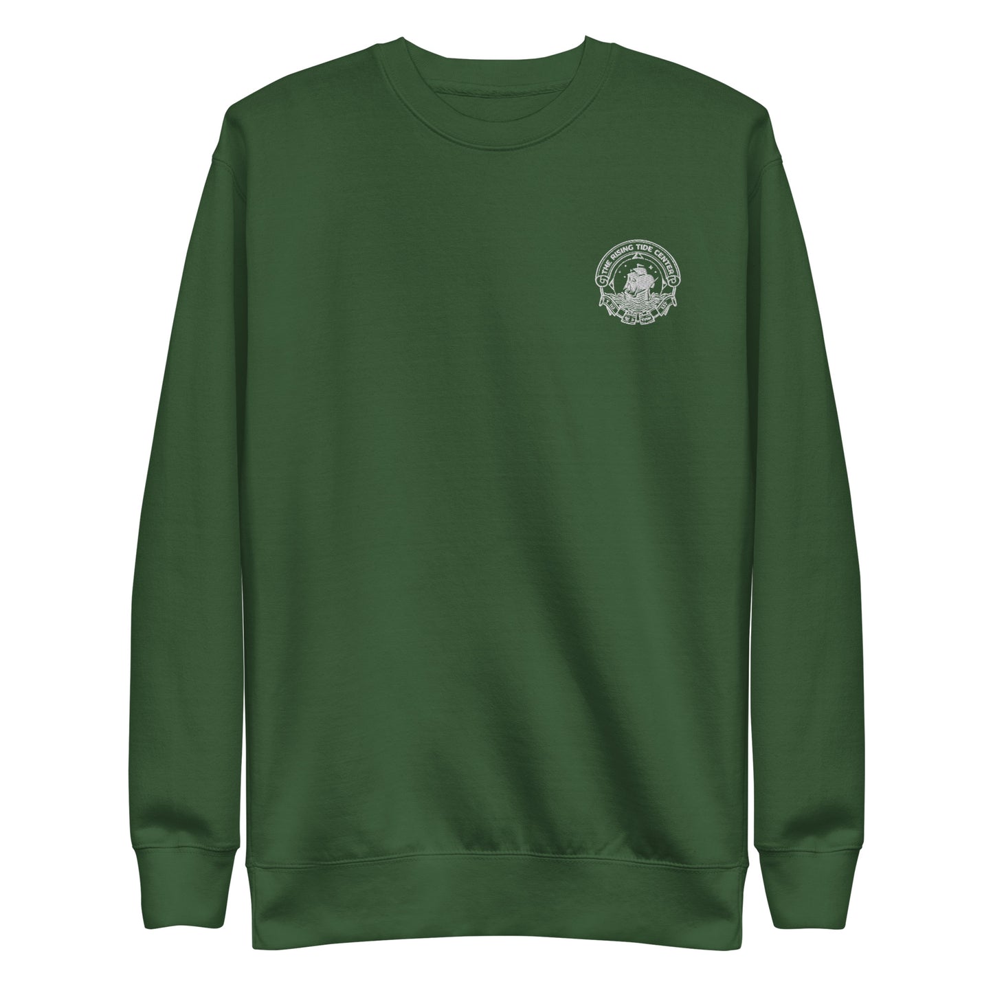 Rising Tide Premium Embroidered Sweatshirt