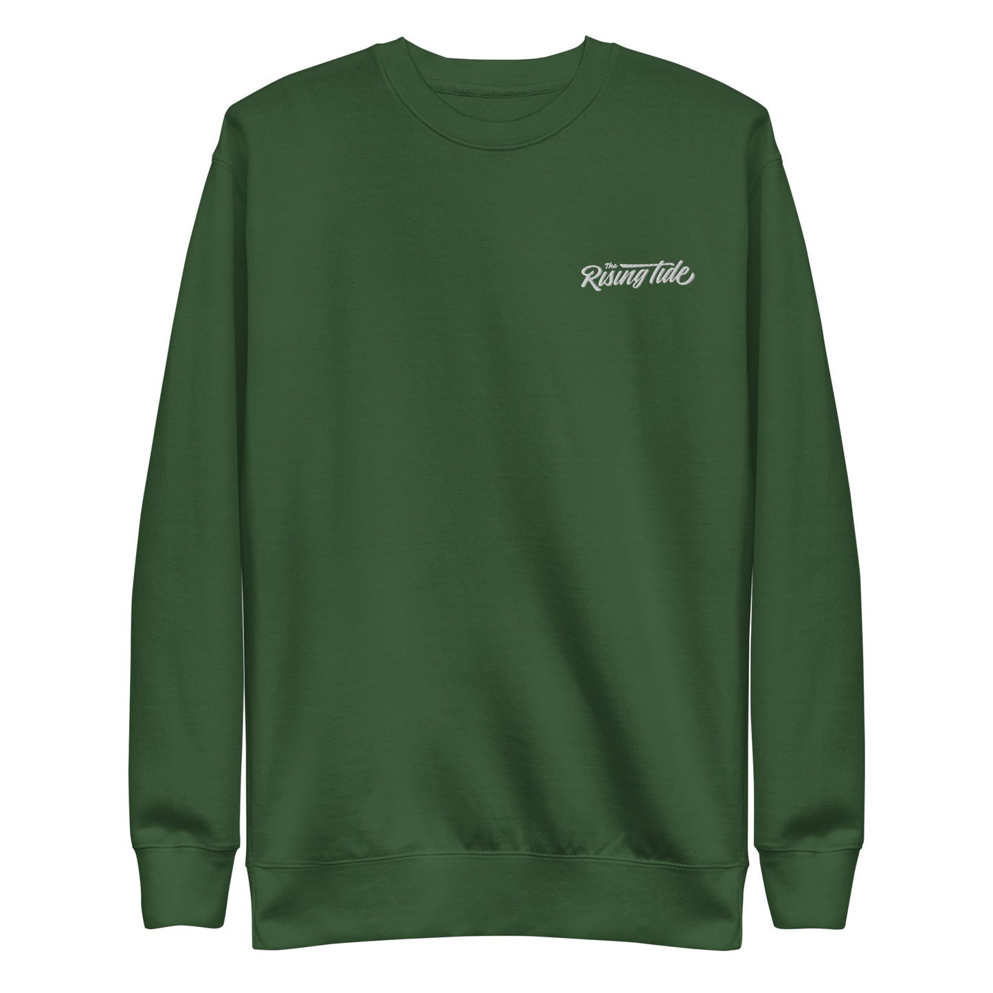 Rising Tide Premium Embroidered Sweatshirt