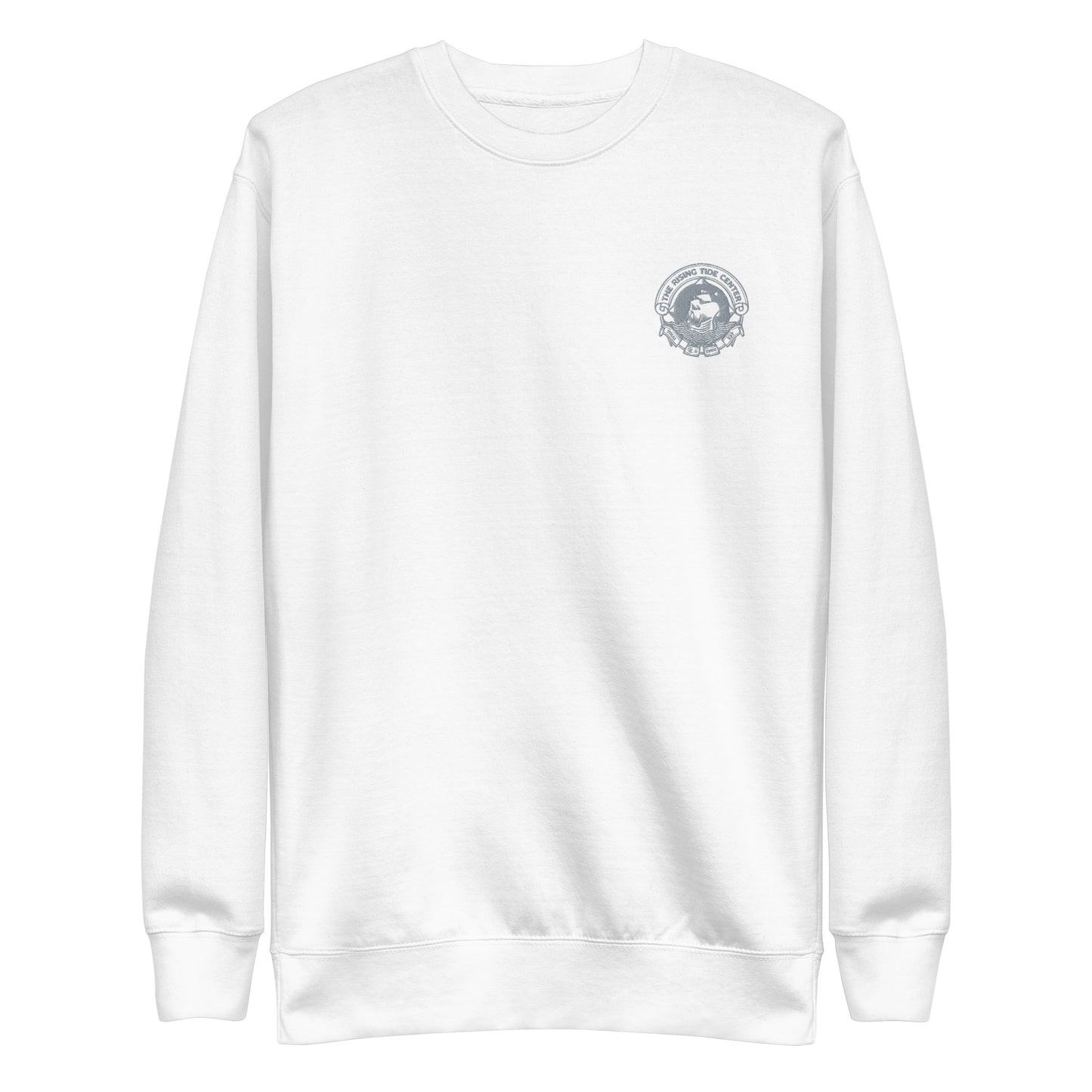 Rising Tide Premium Embroidered Sweatshirt