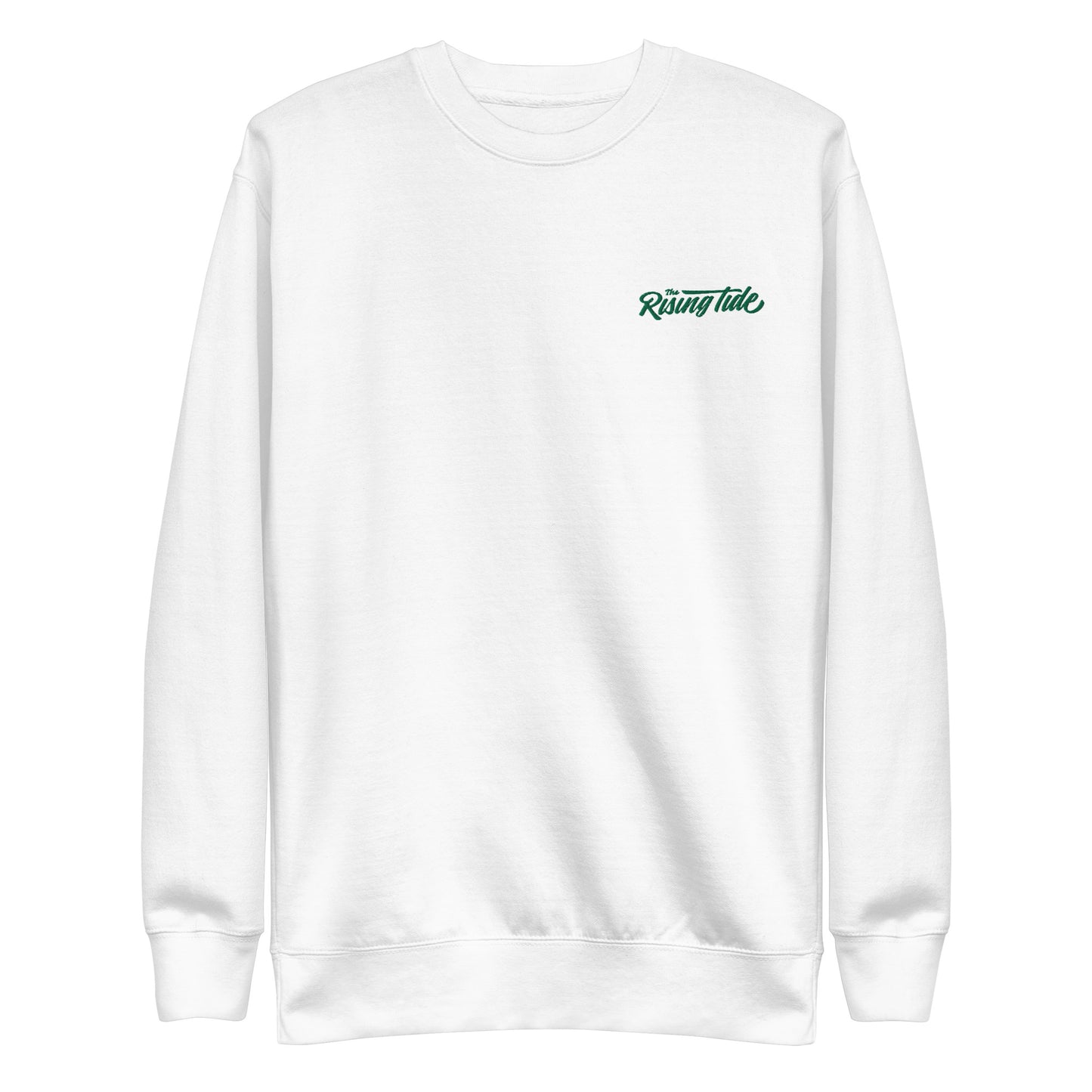 Rising Tide Premium Embroidered Sweatshirt