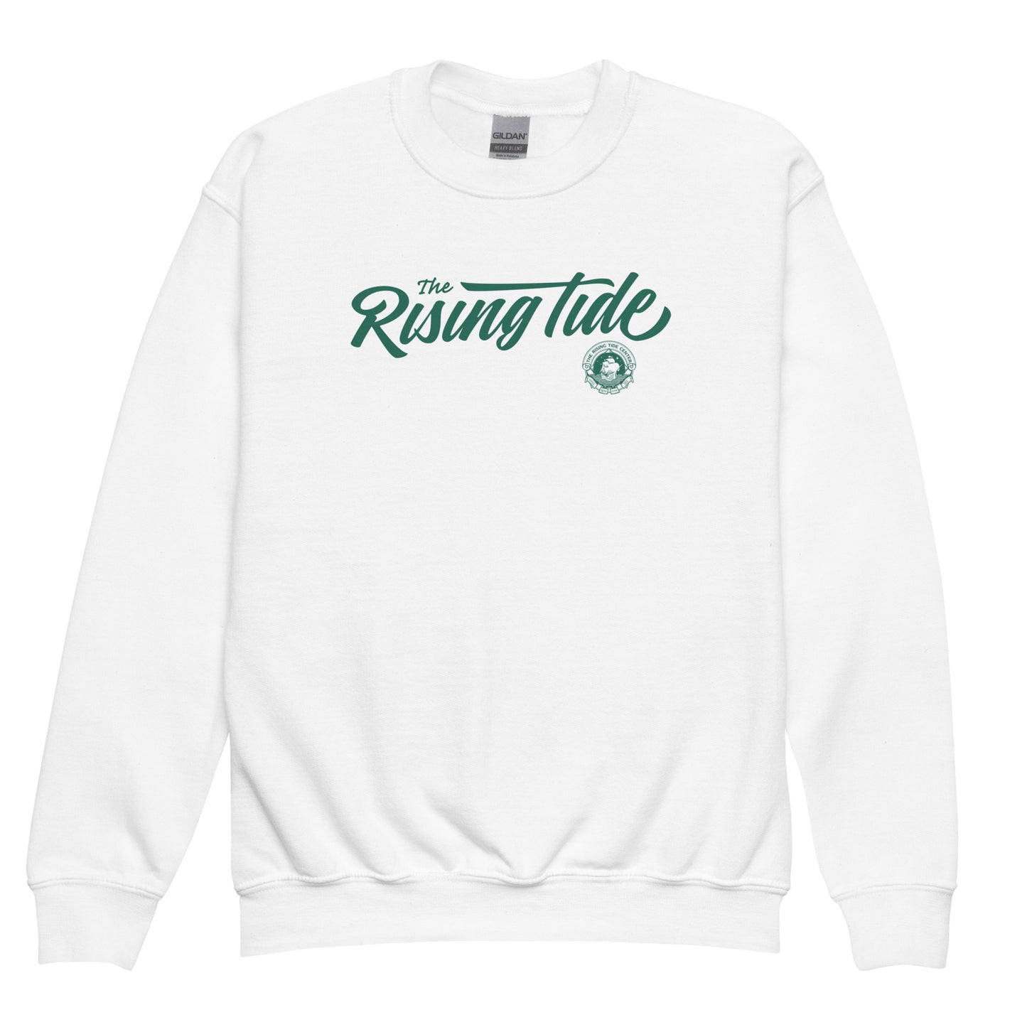 Youth Rising Tide Crewneck Sweatshirt