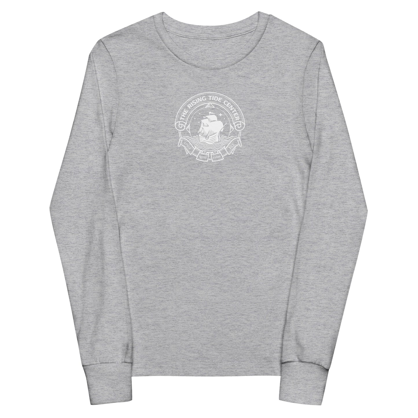 Youth Rising Tide Center Long Sleeve Tee