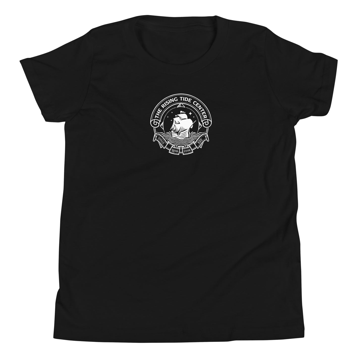 Youth Rising Tide Center Short Sleeve T-Shirt