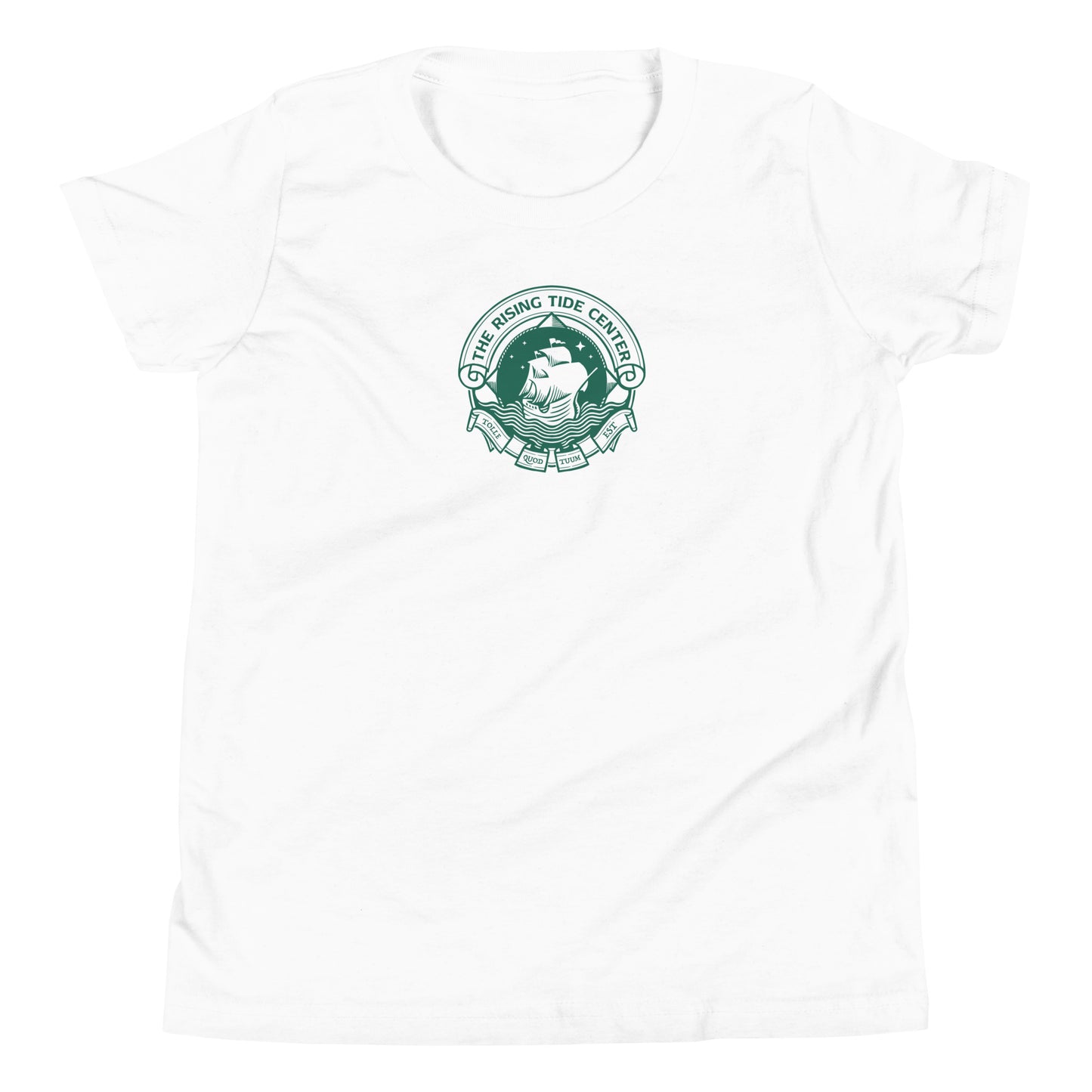 Youth Rising Tide Center Short Sleeve T-Shirt