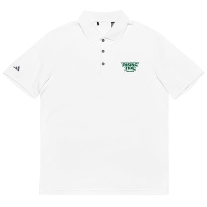 Rising Tide Athletics Embroidered Performance Coach Polo