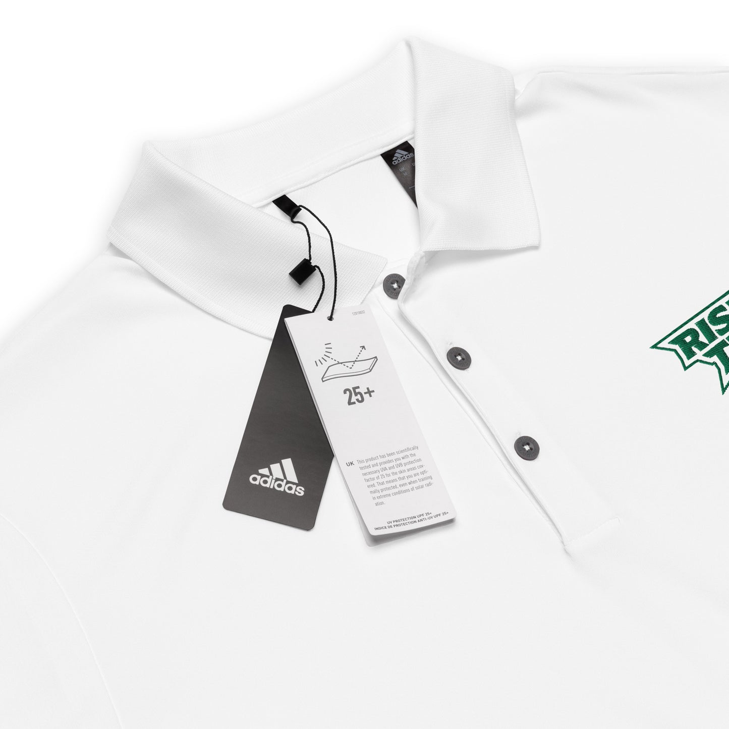 Rising Tide Athletics Embroidered Performance Coach Polo