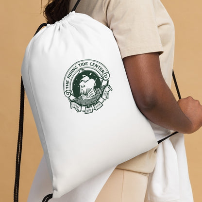 Rising Tide Center Drawstring Bag