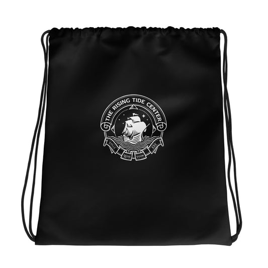 Rising Tide Center Drawstring Bag