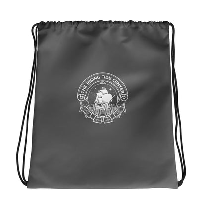 Rising Tide Center Drawstring Bag