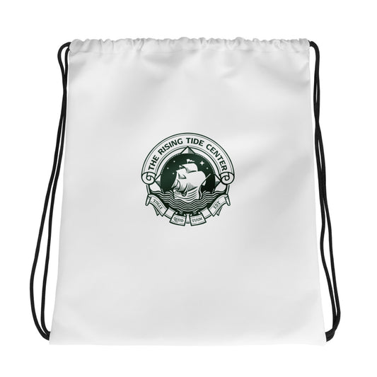 Rising Tide Center Drawstring Bag