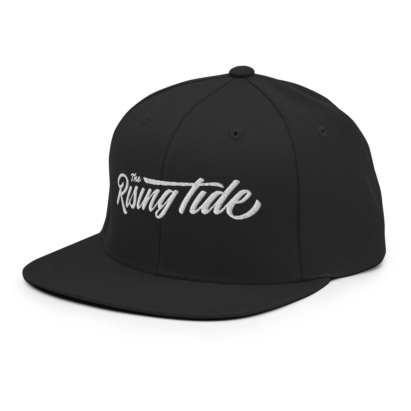 Rising Tide Snapback Hat