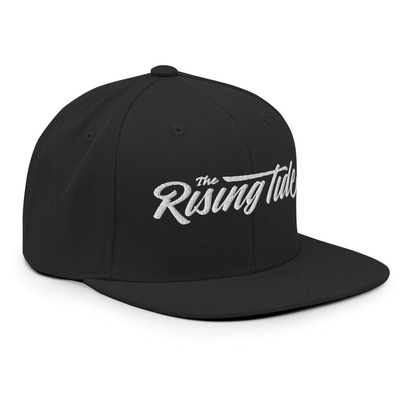 Rising Tide Snapback Hat